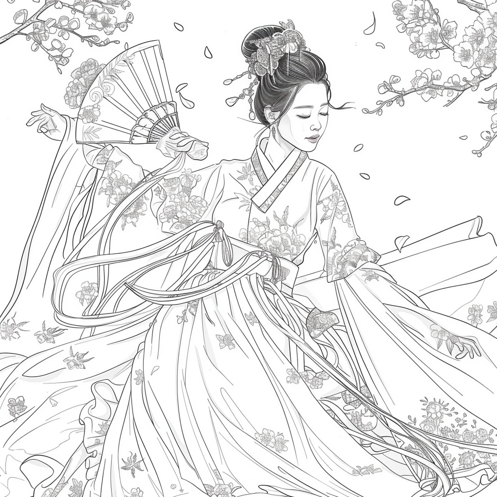 Dance of the Blossoming Wind