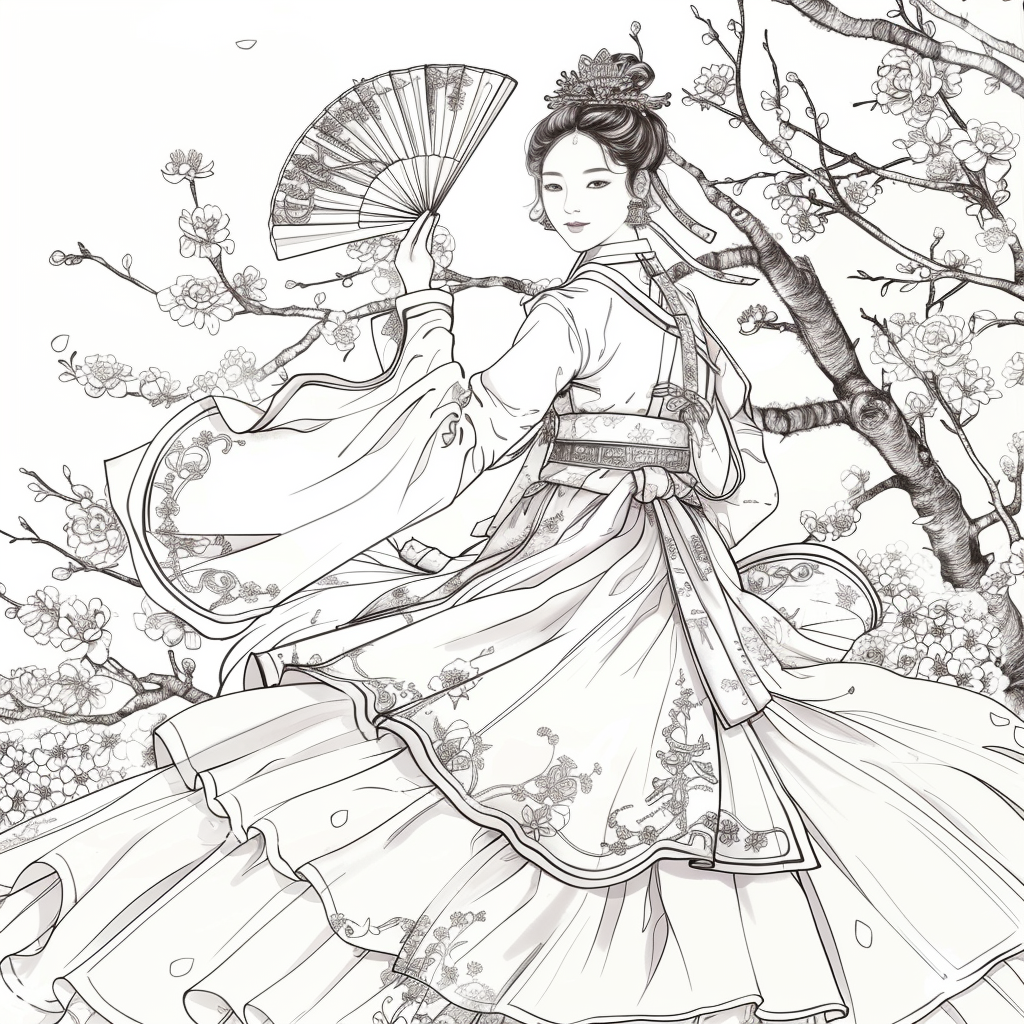 Dance of the Blossoming Wind