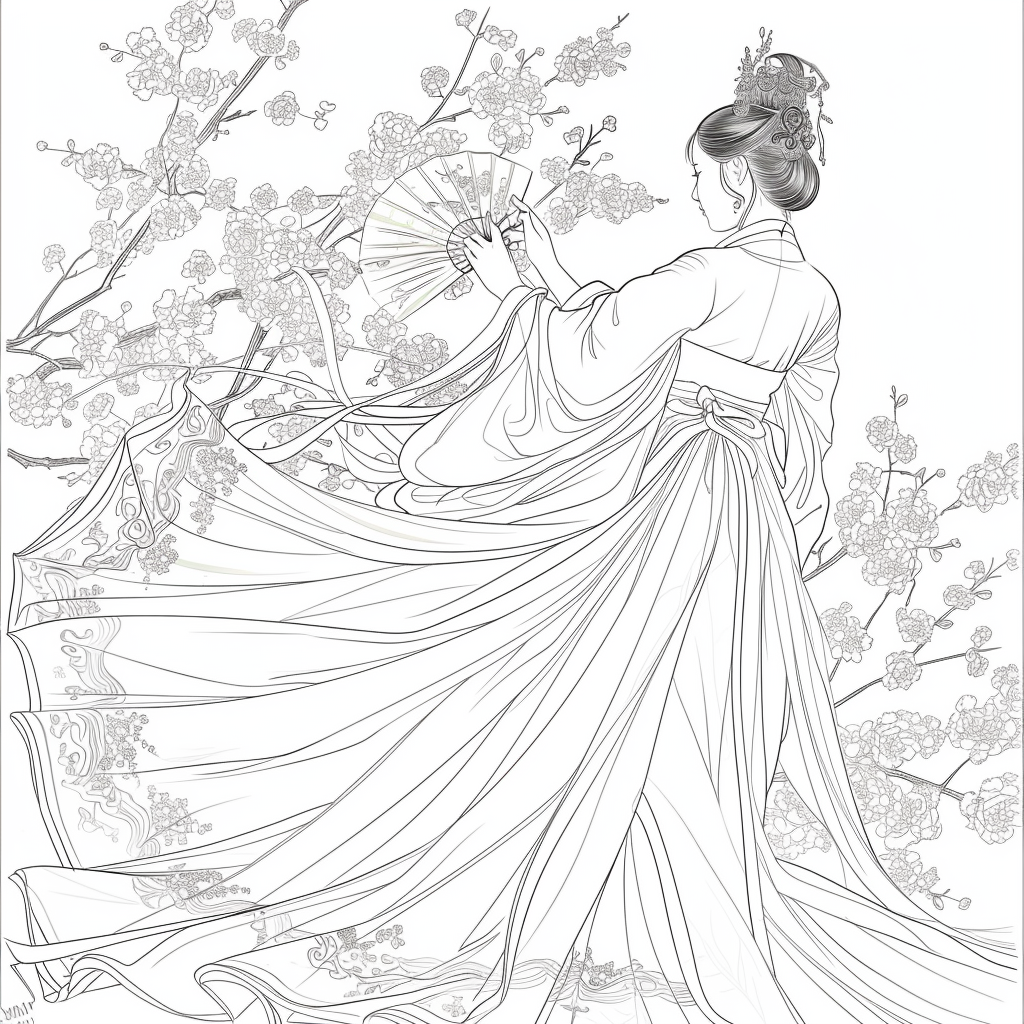 Dance of the Blossoming Wind
