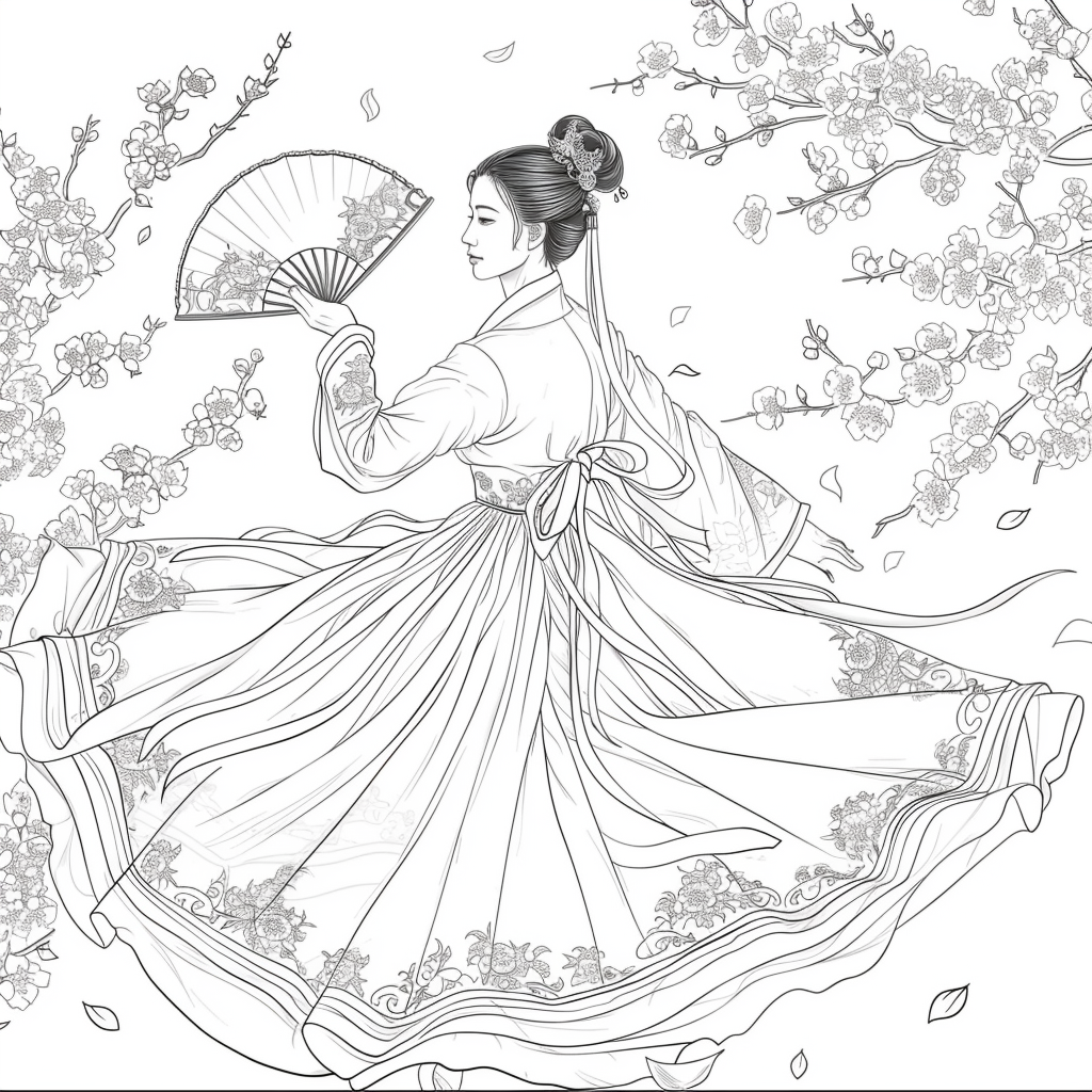 Dance of the Blossoming Wind