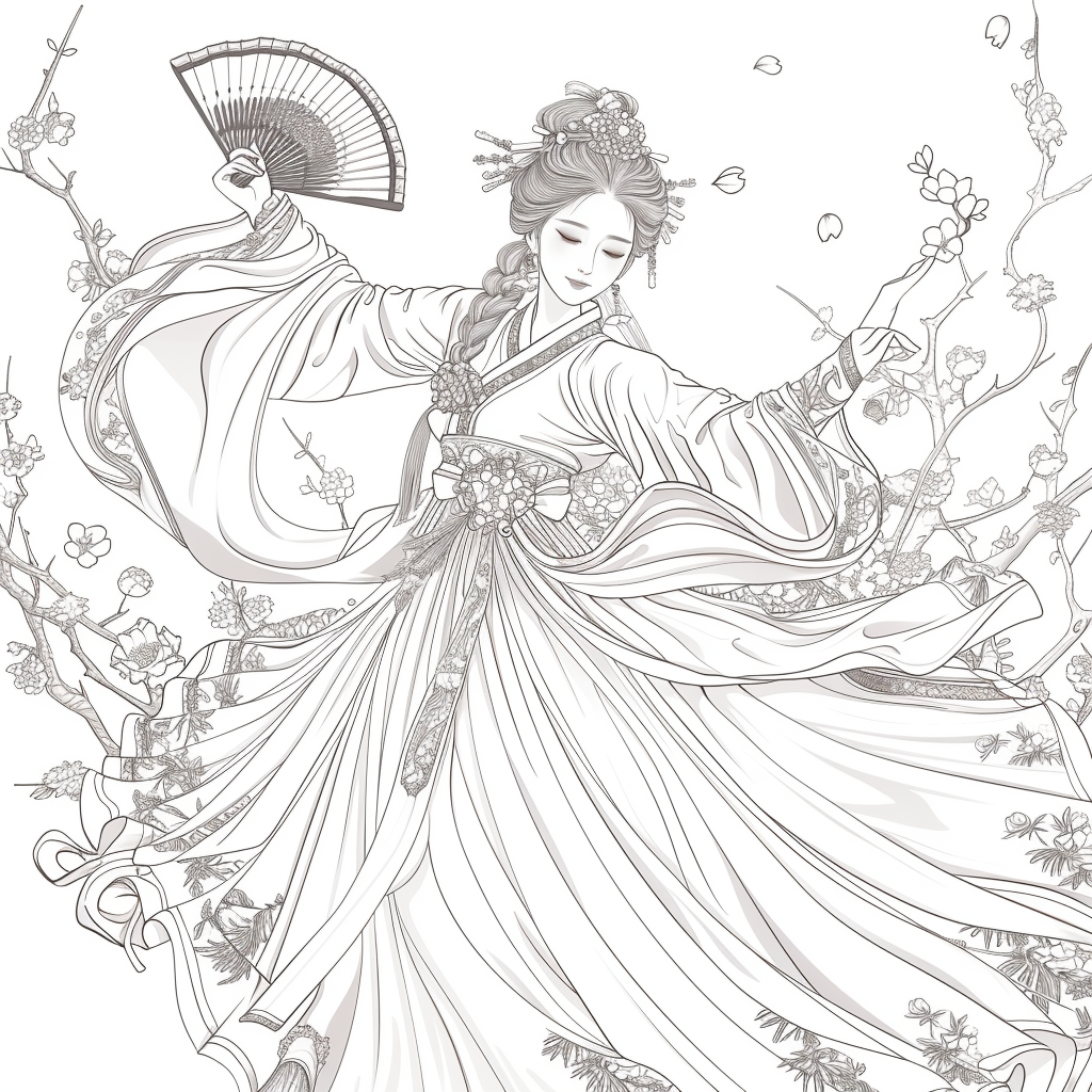 Dance of the Blossoming Wind