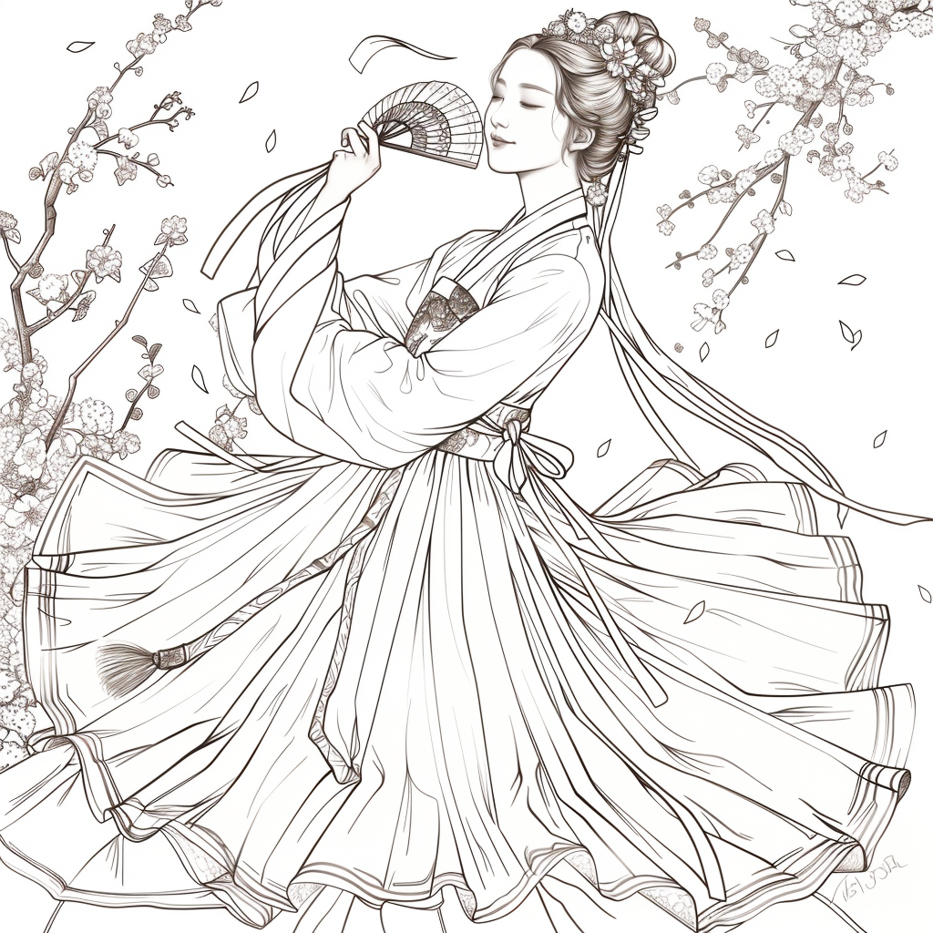 Dance of the Blossoming Wind