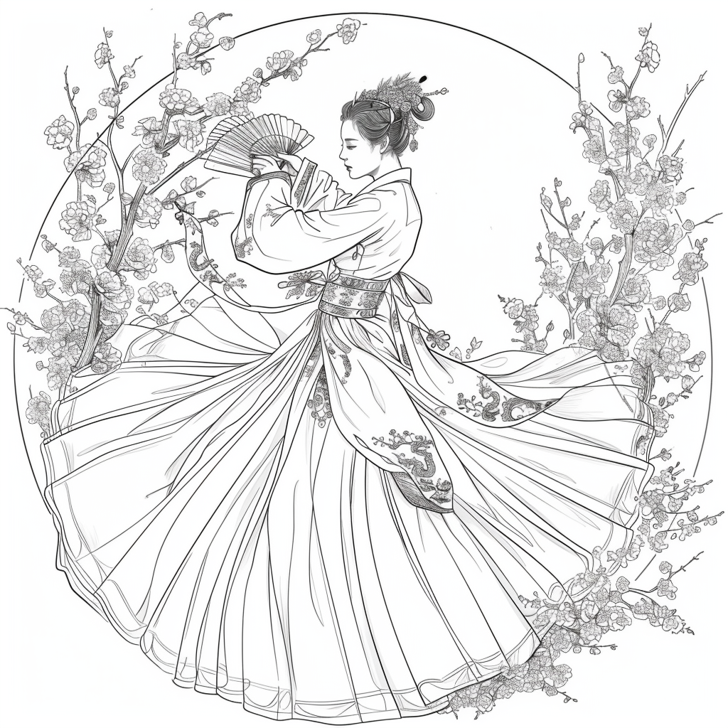 Dance of the Blossoming Wind
