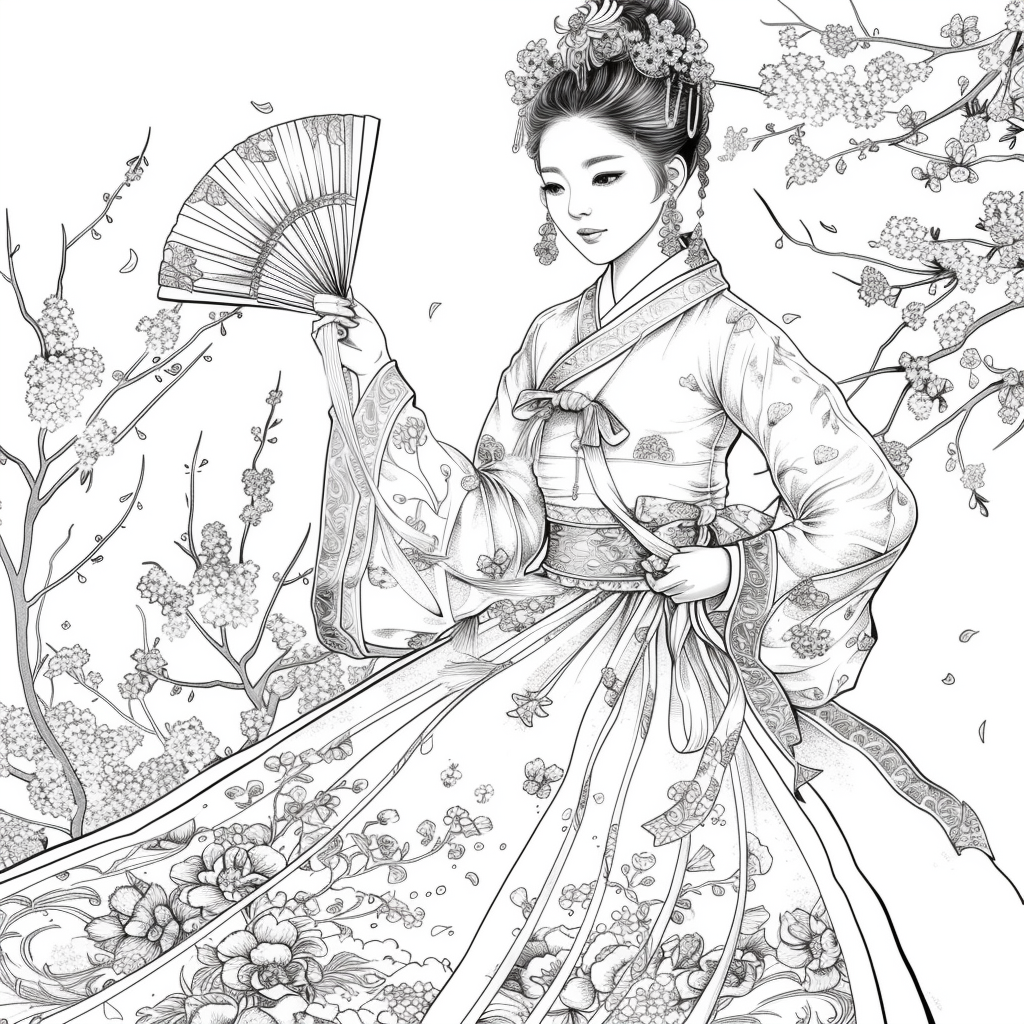 Dance of the Blossoming Wind