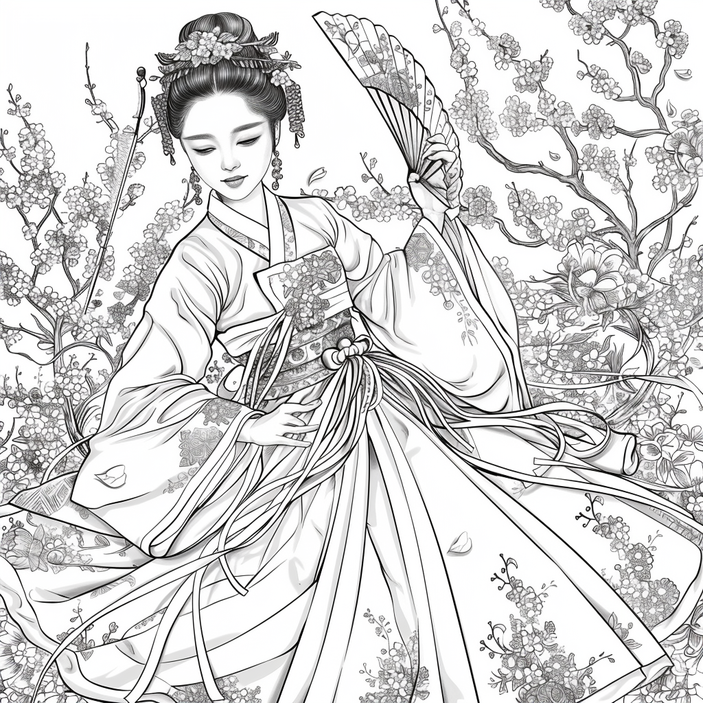 Dance of the Blossoming Wind