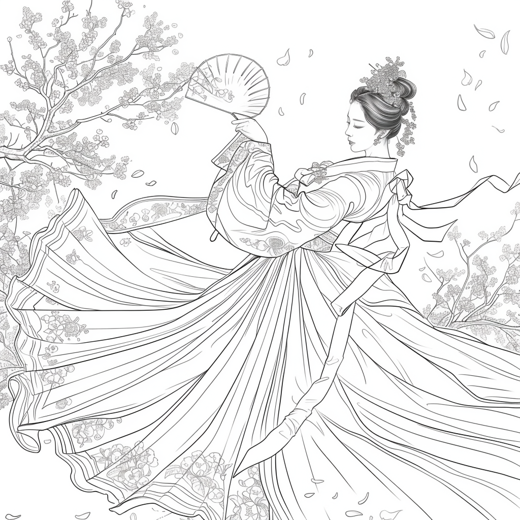 Dance of the Blossoming Wind