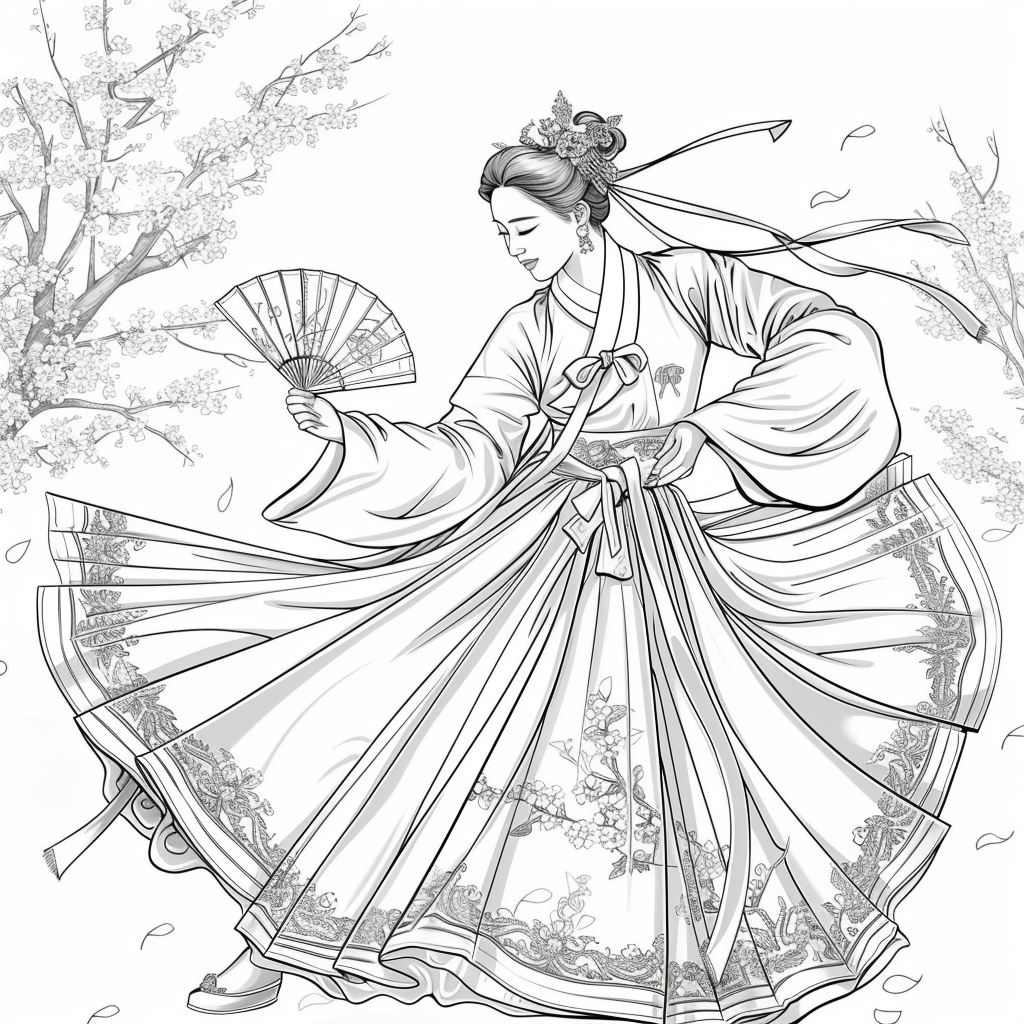 Dance of the Blossoming Wind