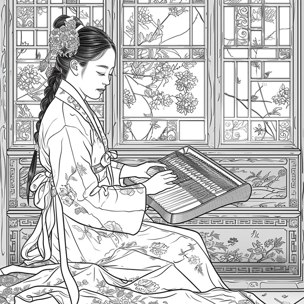 Melody of Blossoms