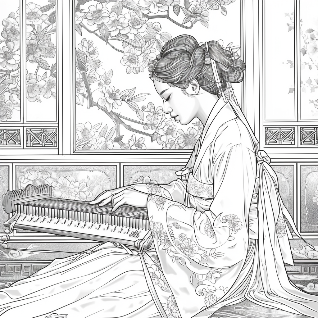 Melody of Blossoms