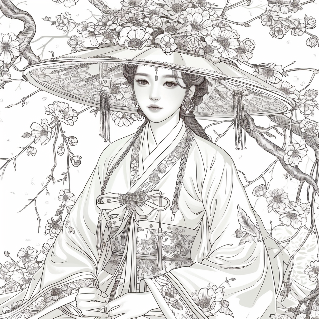 Whispers of the Blossoming Muse