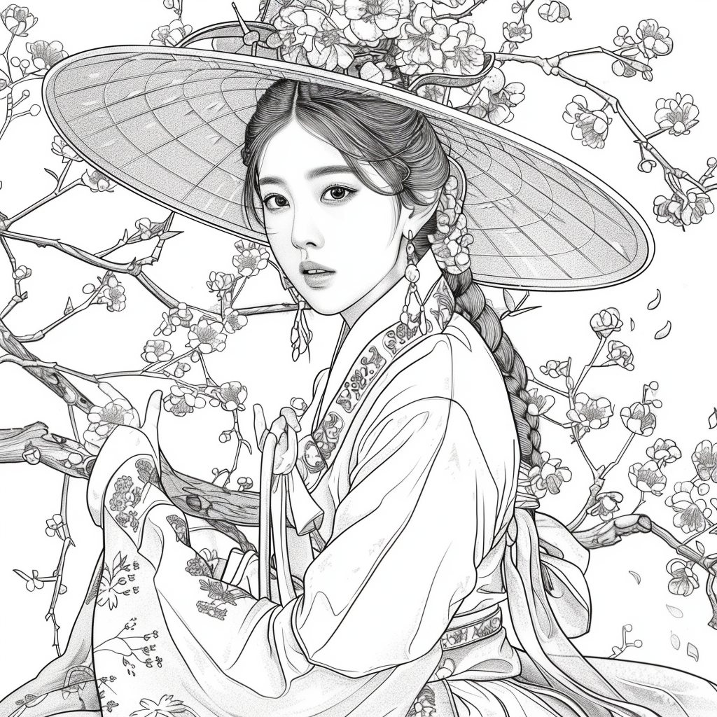 The Lady of Blossoming Spring