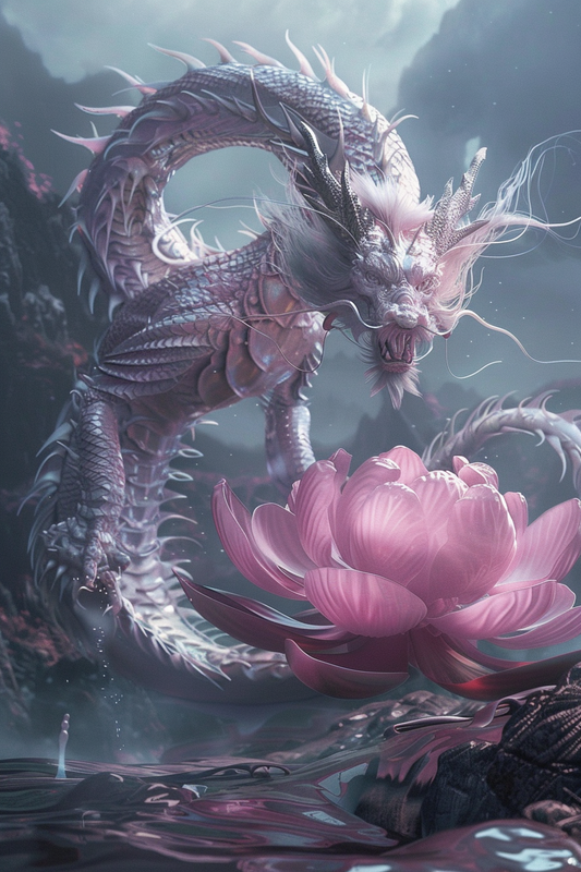 Lotus Sentinel: The Guardian of Tranquil Waters