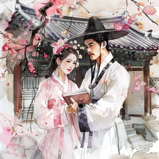 Whispers of Love in the Joseon Spring