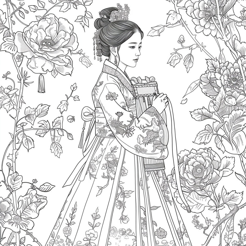 Floral Empress of Spring