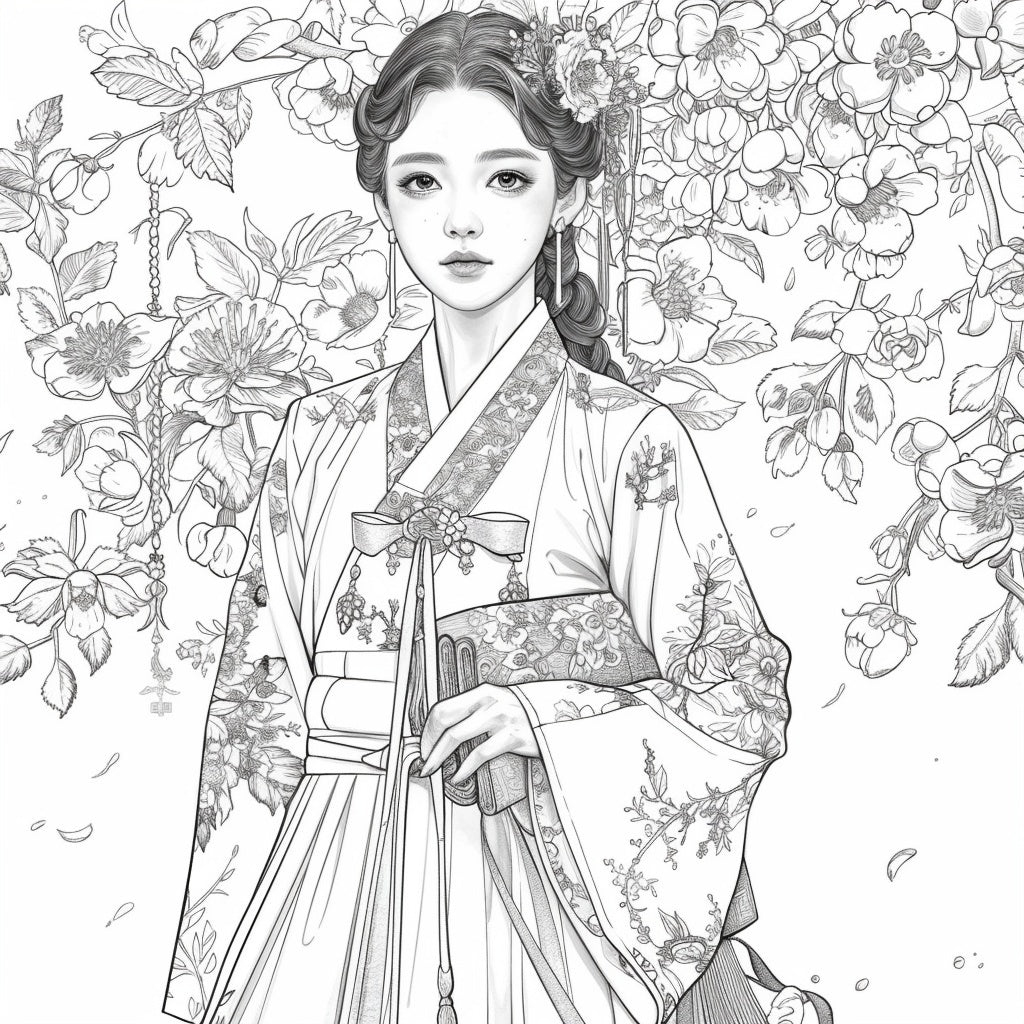 Floral Empress of Spring