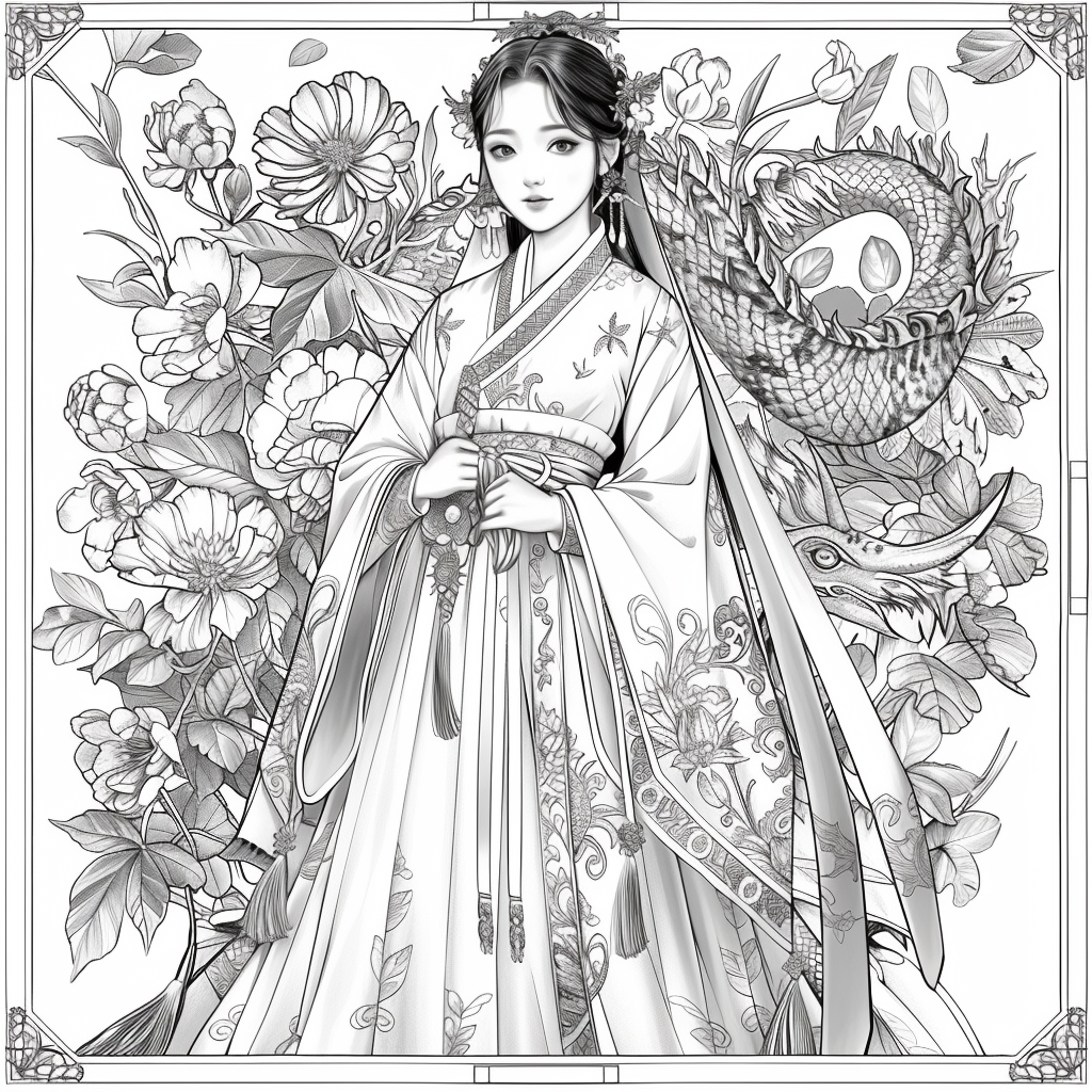 Blossoms of Noble Grace