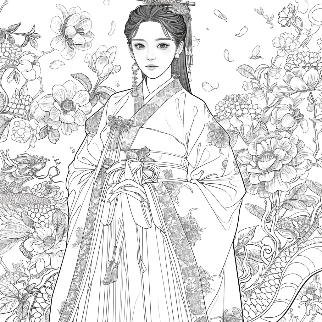 Blossoms of Noble Grace