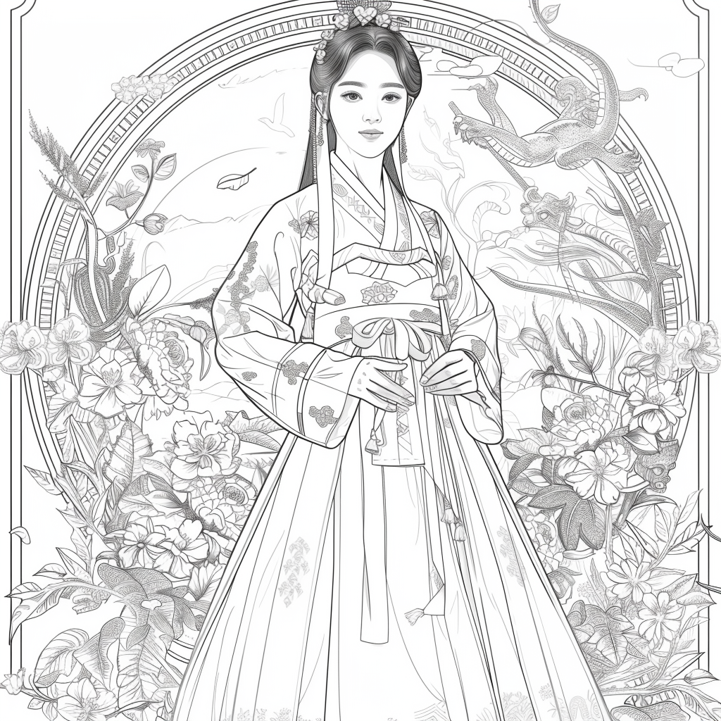 Blossoms of Noble Grace