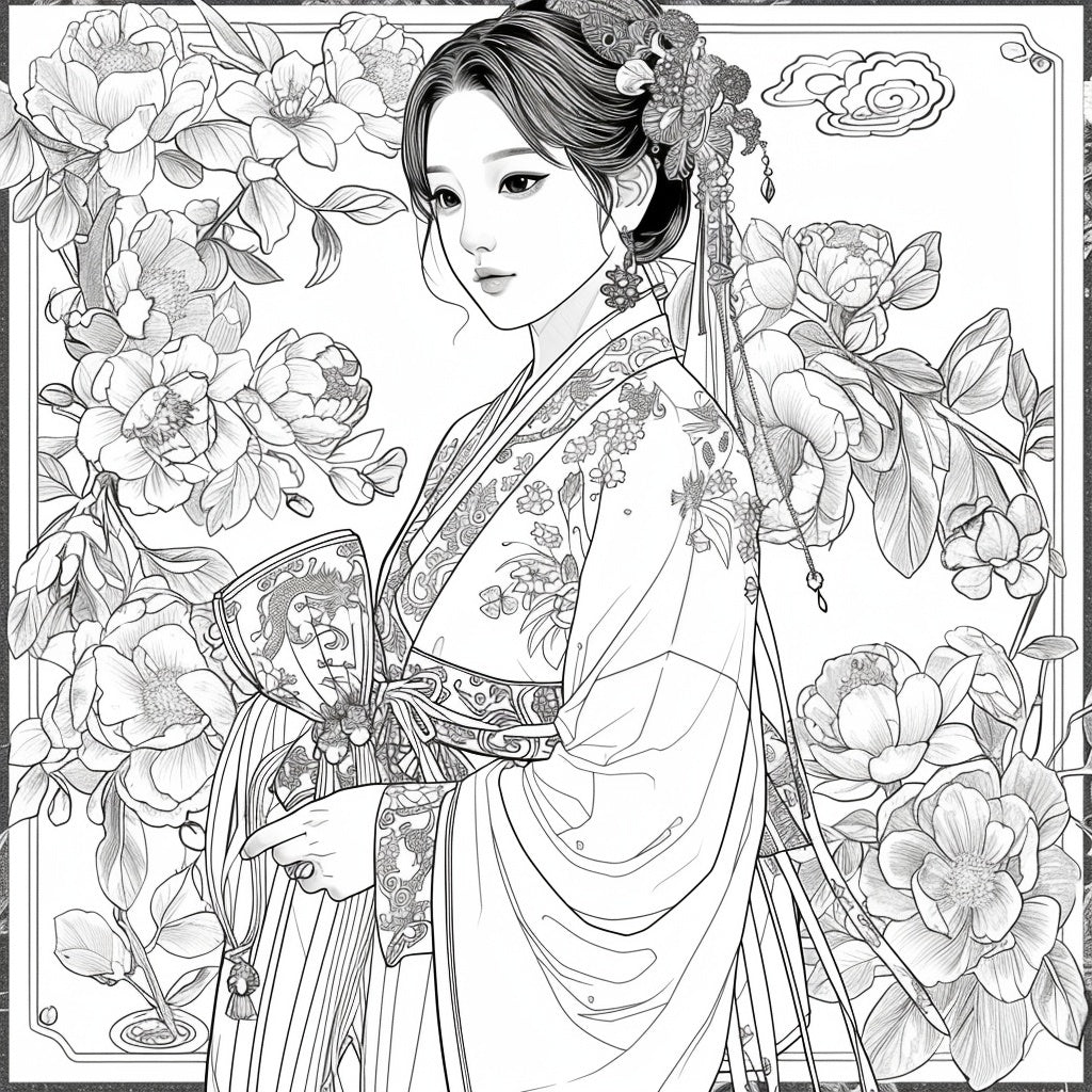 The Maiden of Blossoms