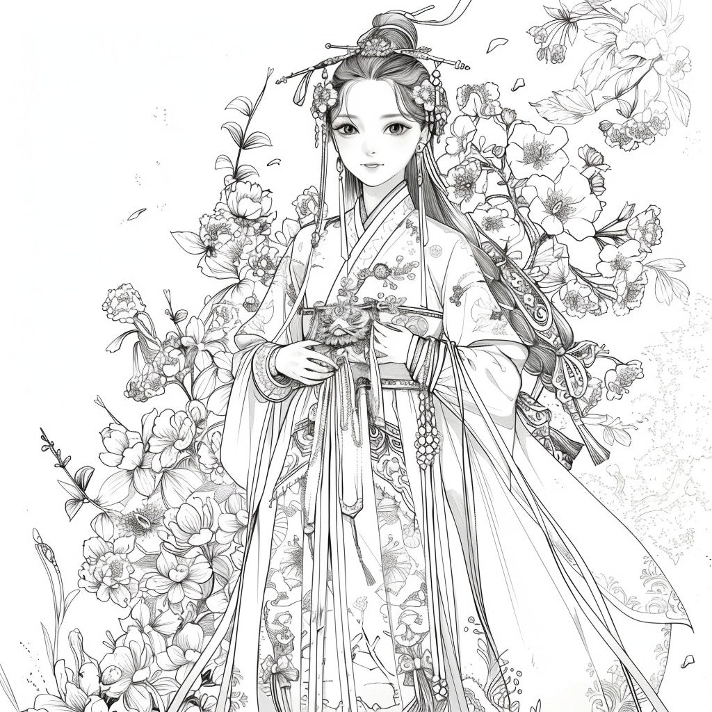 The Maiden of Blossoms