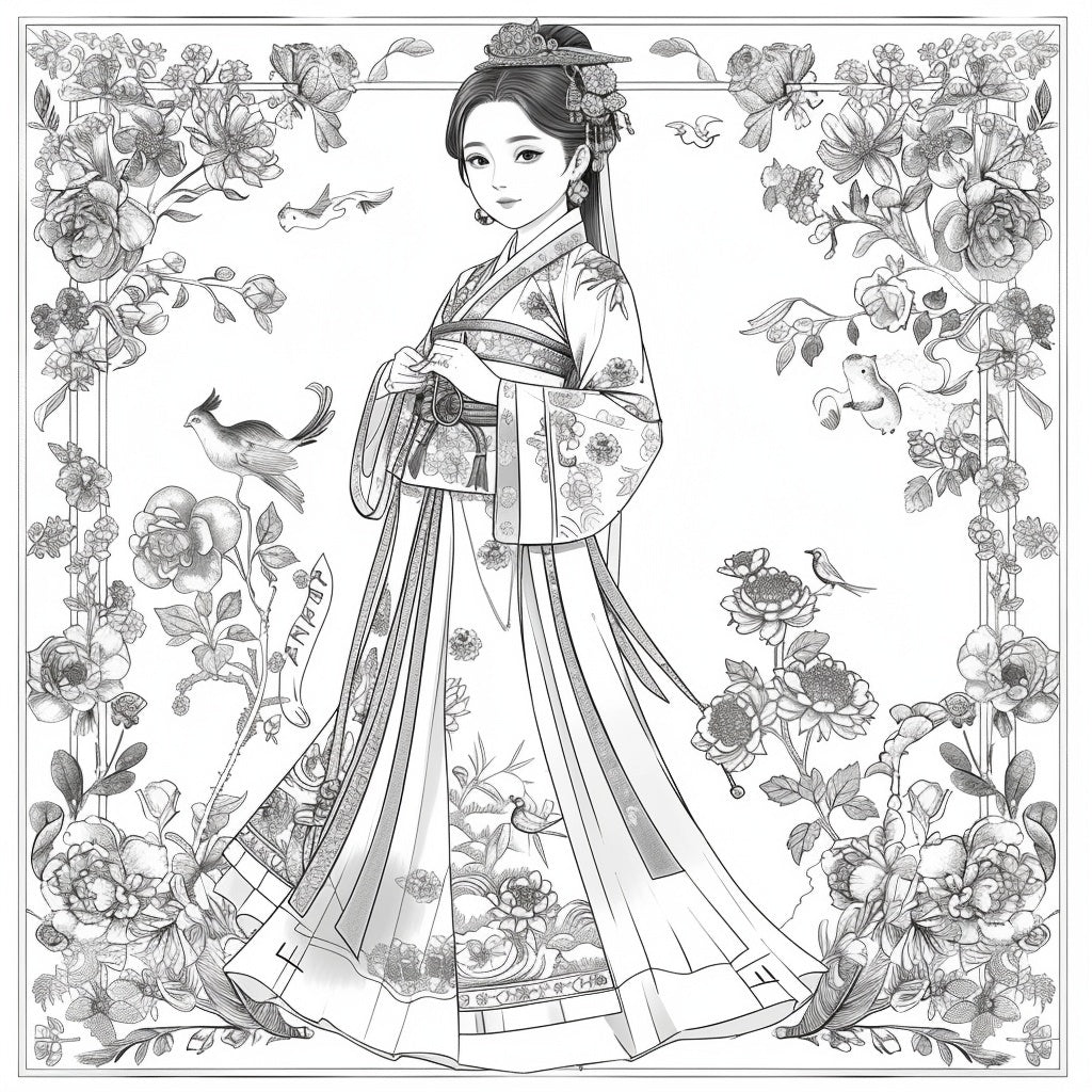 The Maiden of Blossoms