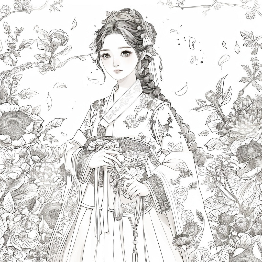 The Maiden of Blossoms