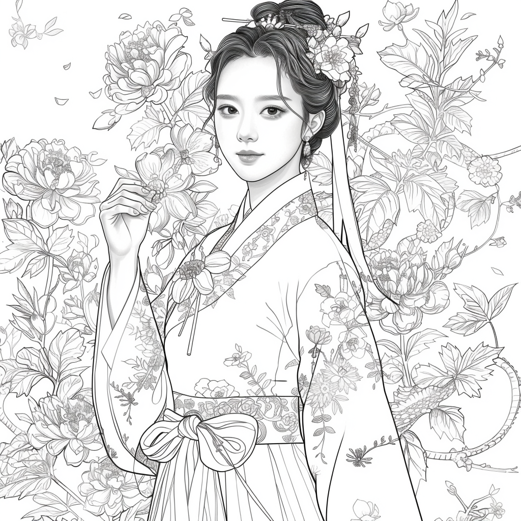 The Maiden of Blooming Harmony