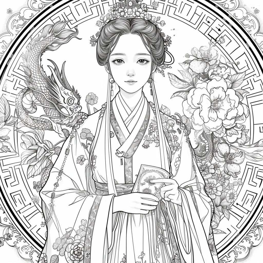 The Maiden of Blooming Harmony