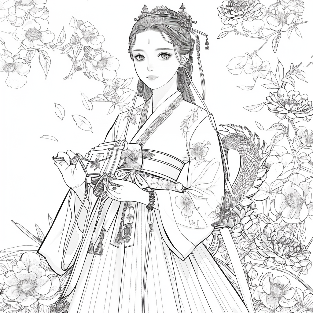 The Maiden of Blooming Harmony