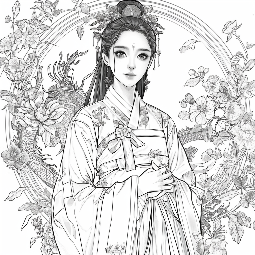 The Maiden of Blooming Harmony