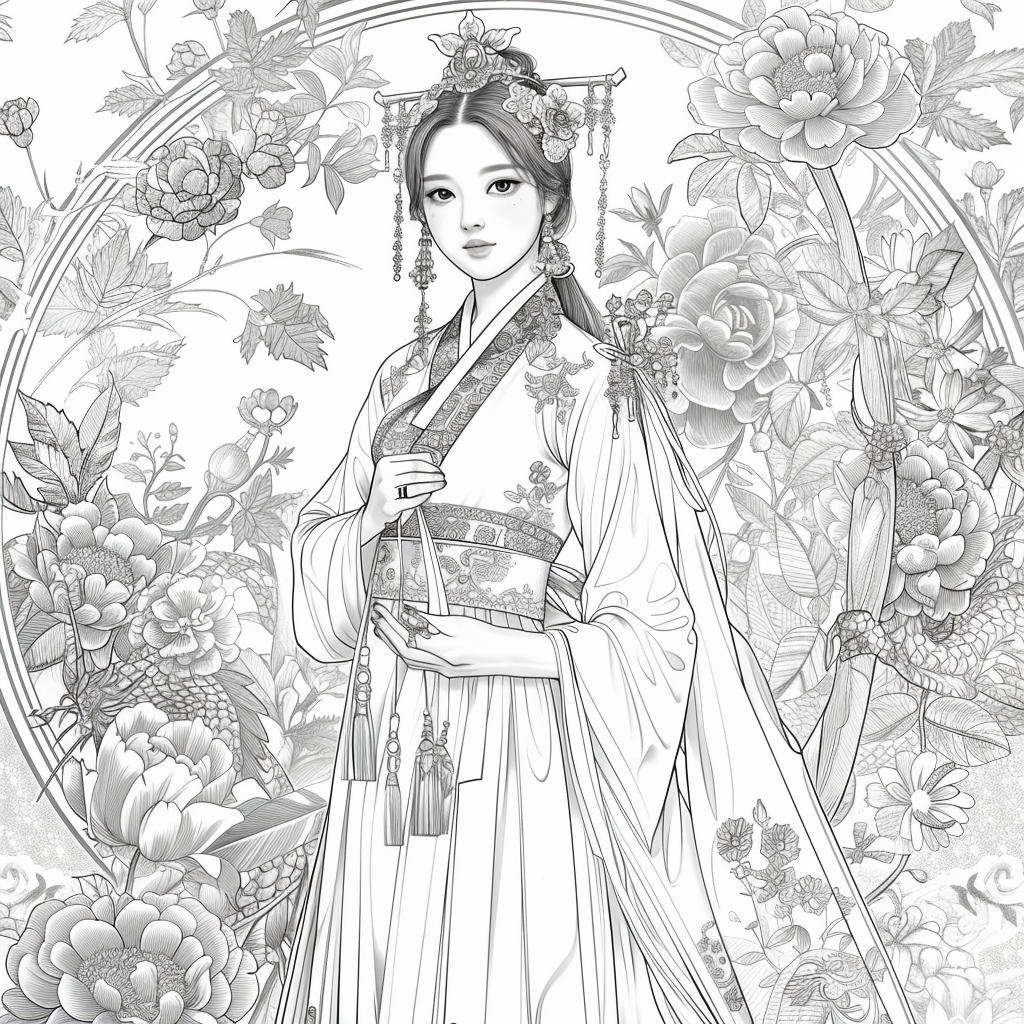 The Maiden of Blooming Harmony