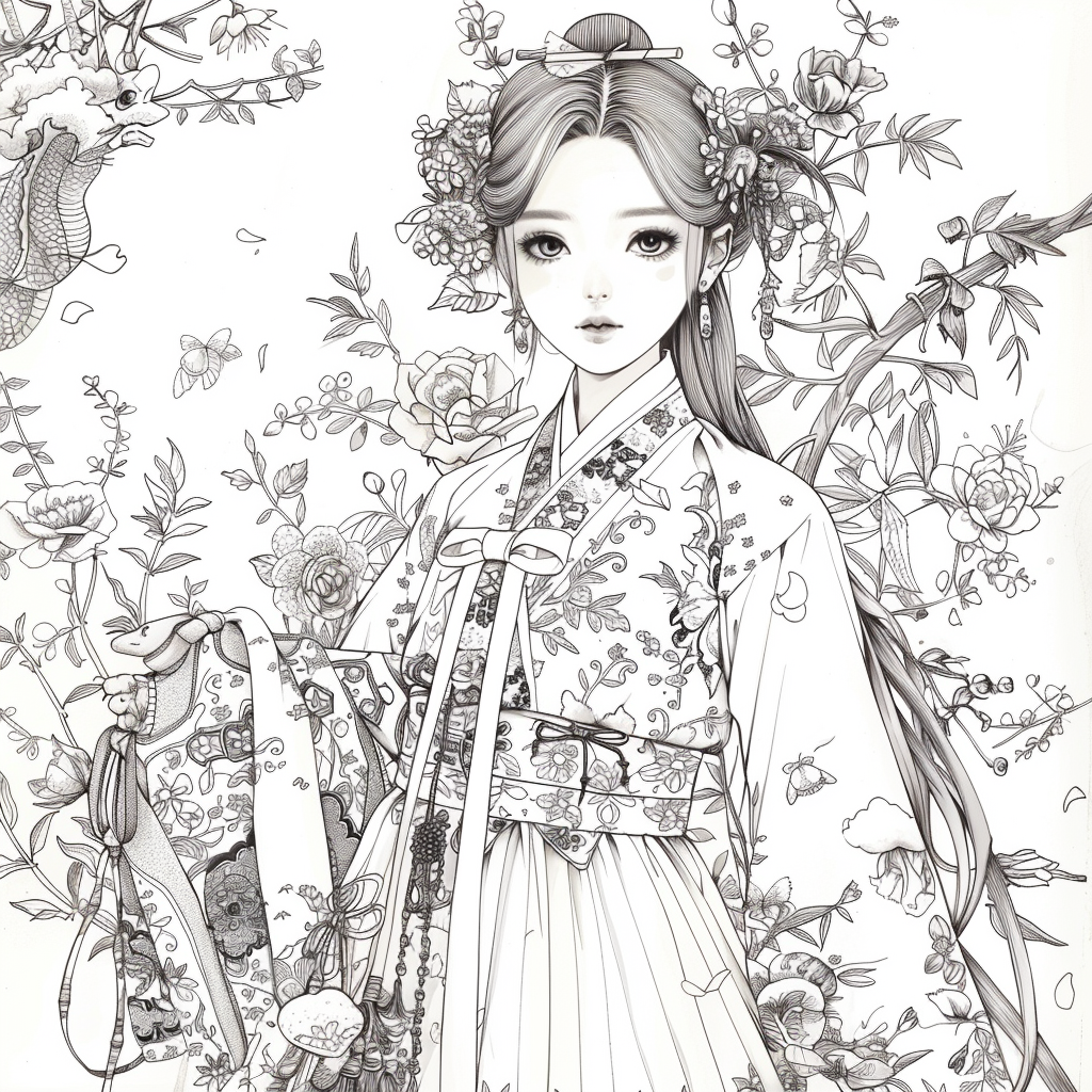 The Maiden of Blooming Harmony