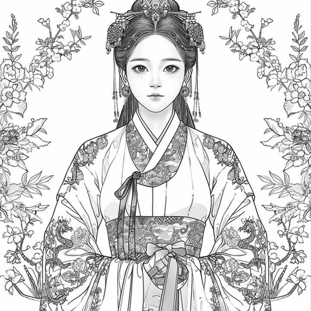 Floral Empress of Spring