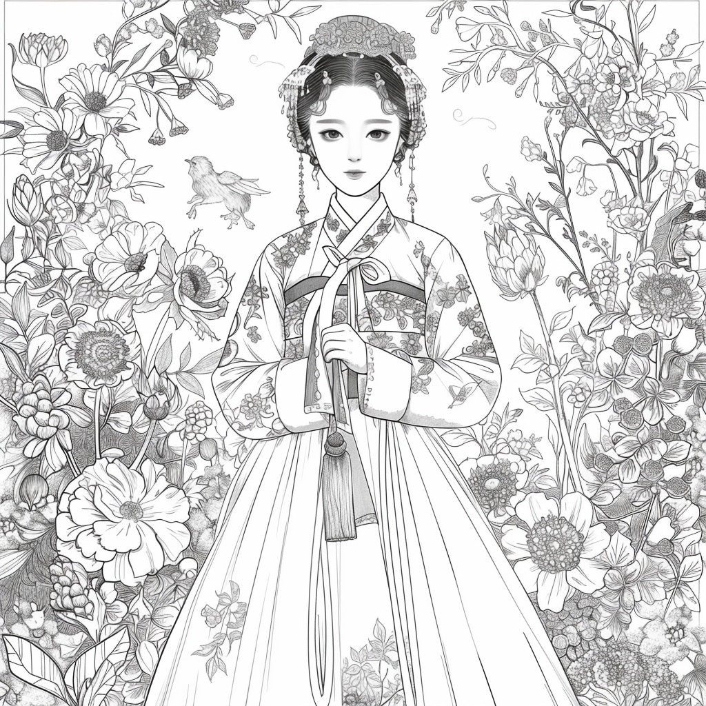 The Maiden of Blossoms