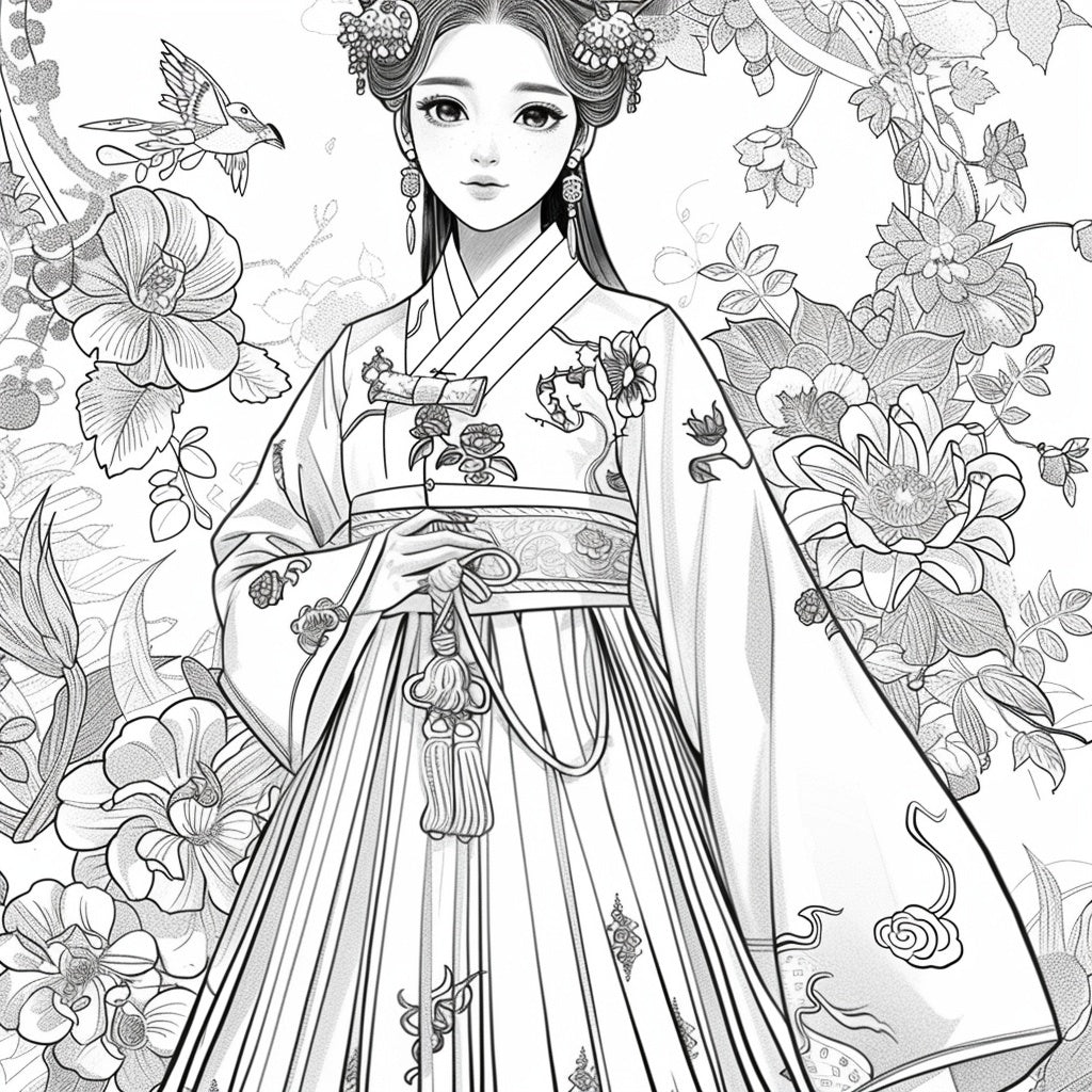 The Maiden of Blossoms