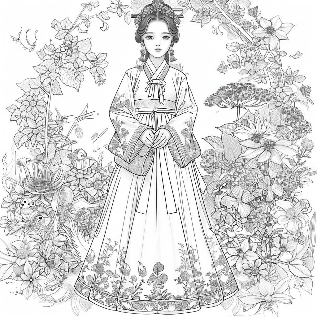 The Maiden of Blossoms