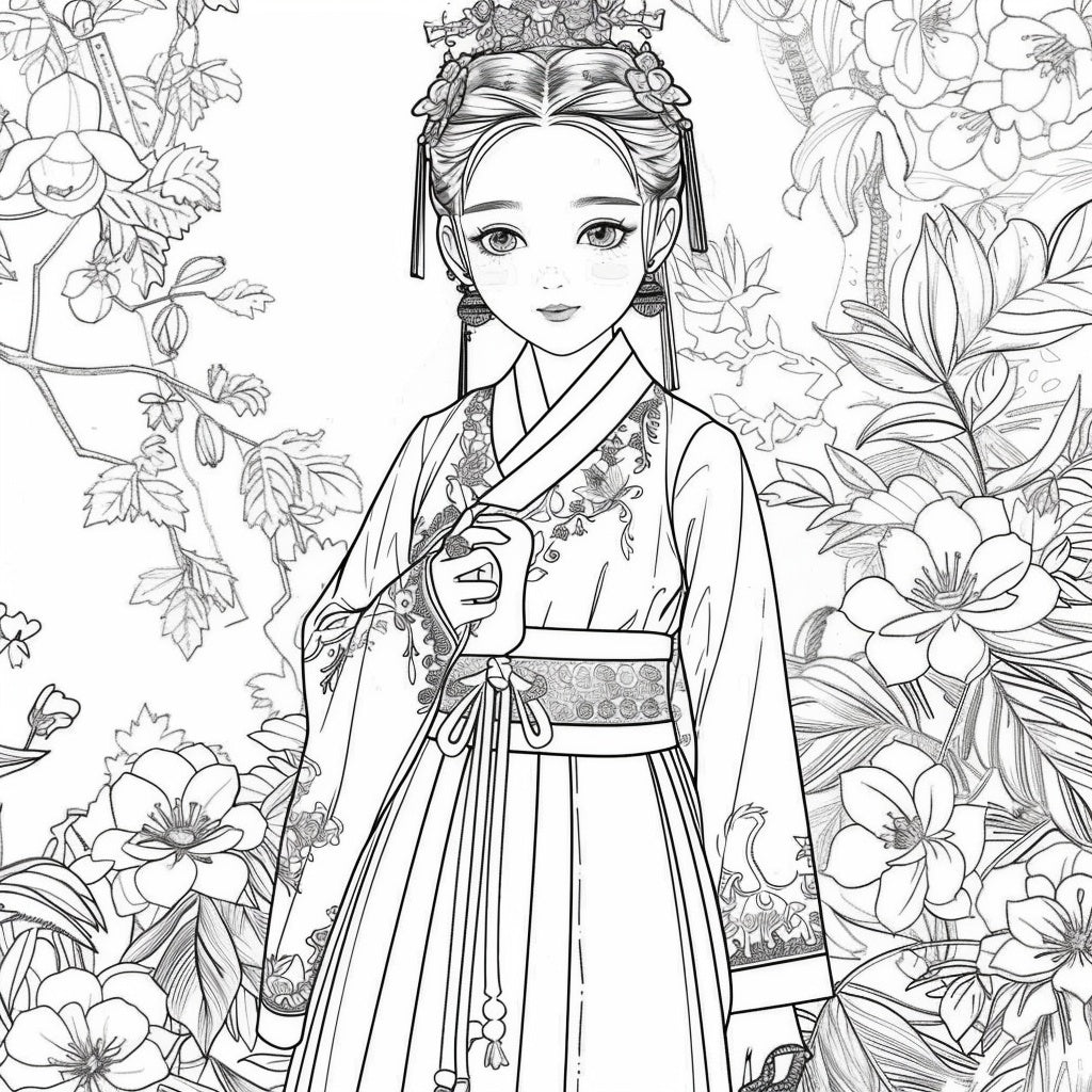 The Maiden of Blossoms