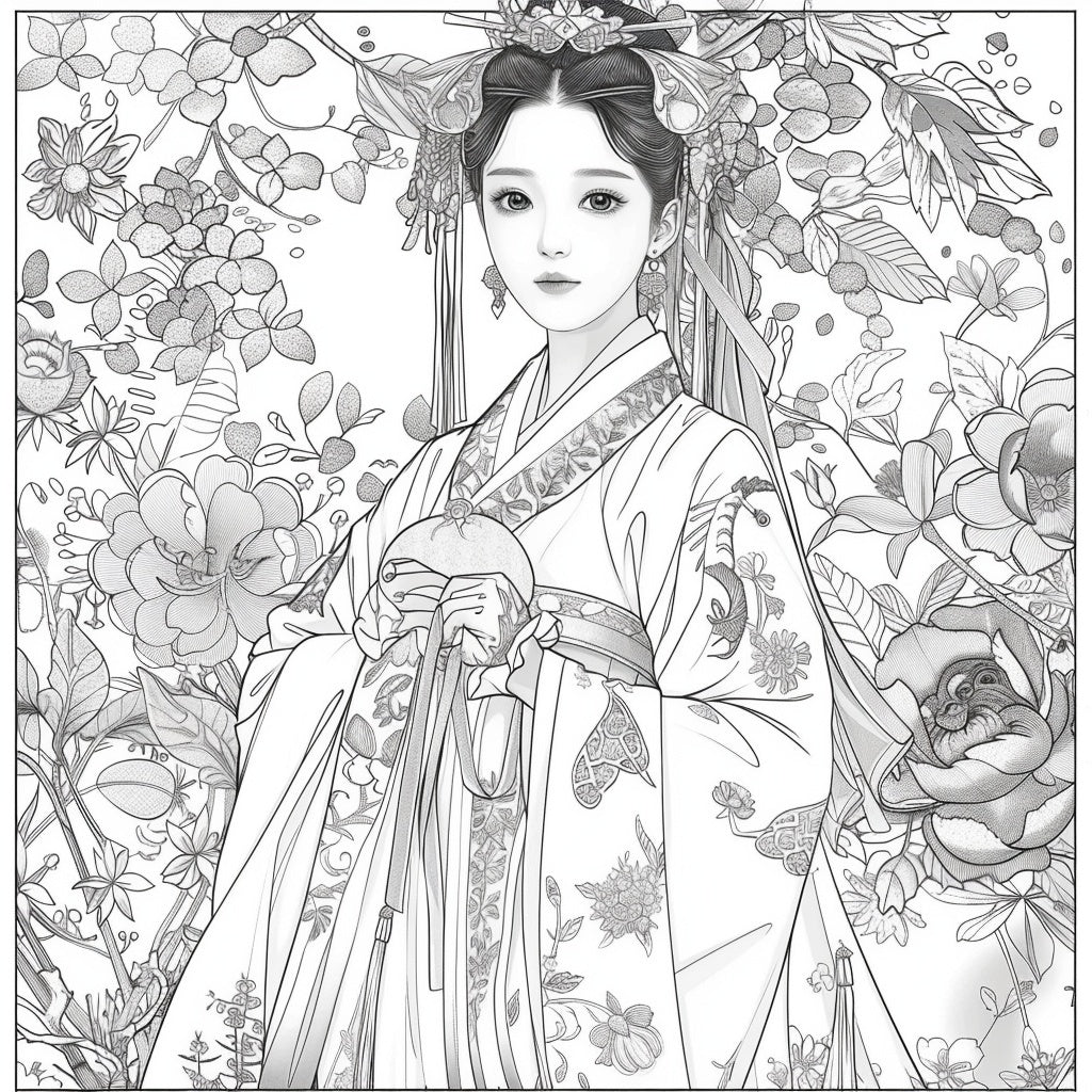 The Maiden of Blossoms