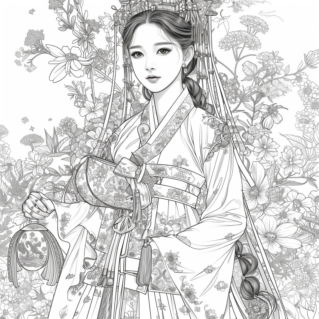 The Maiden of Blossoms