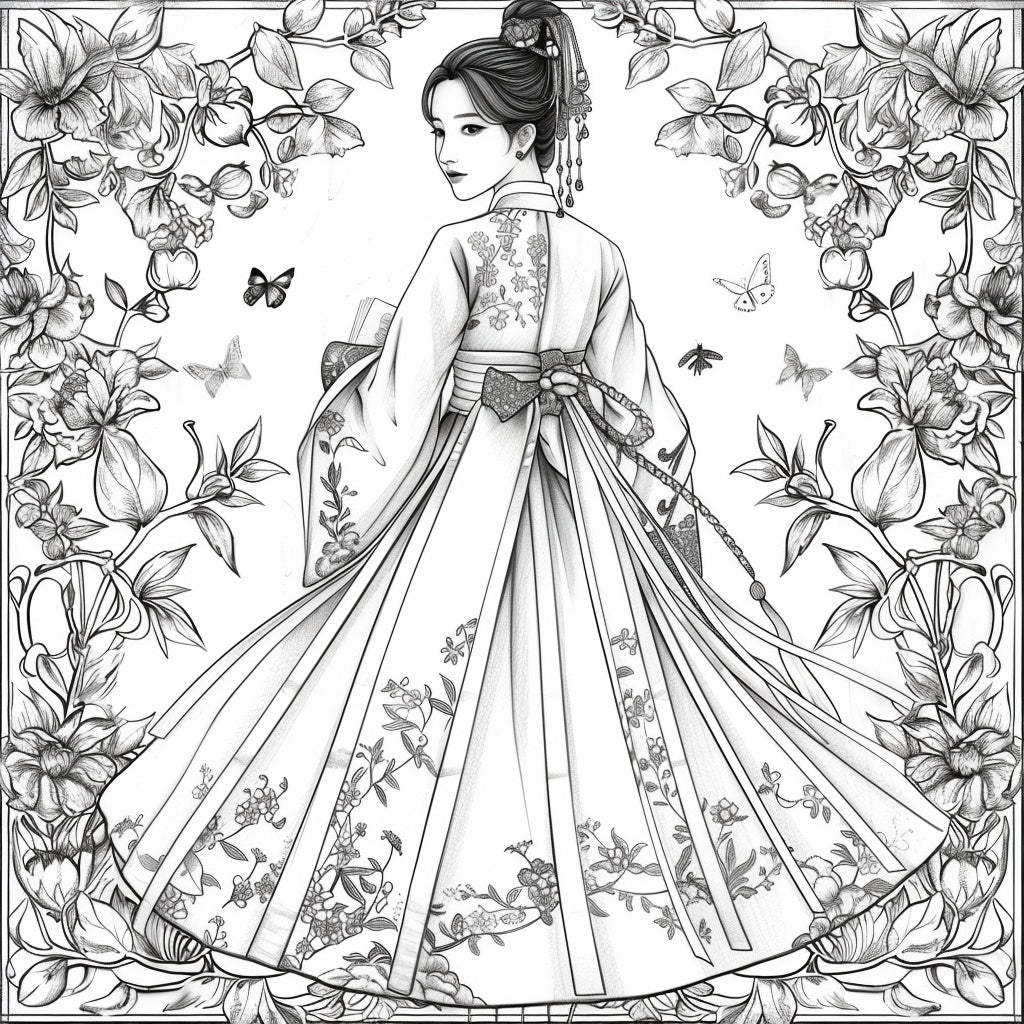 The Maiden of Blossoms