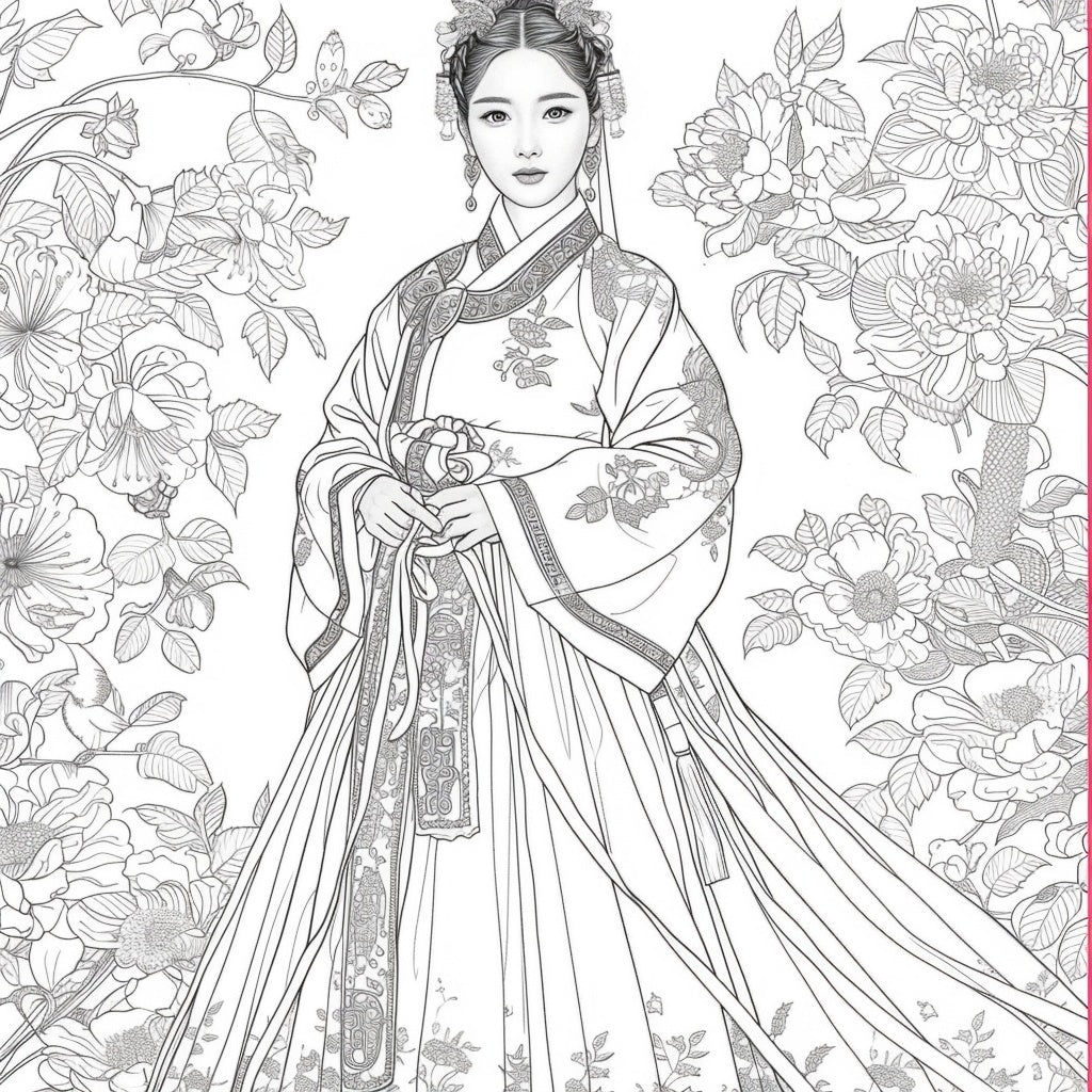 The Maiden of Blossoms