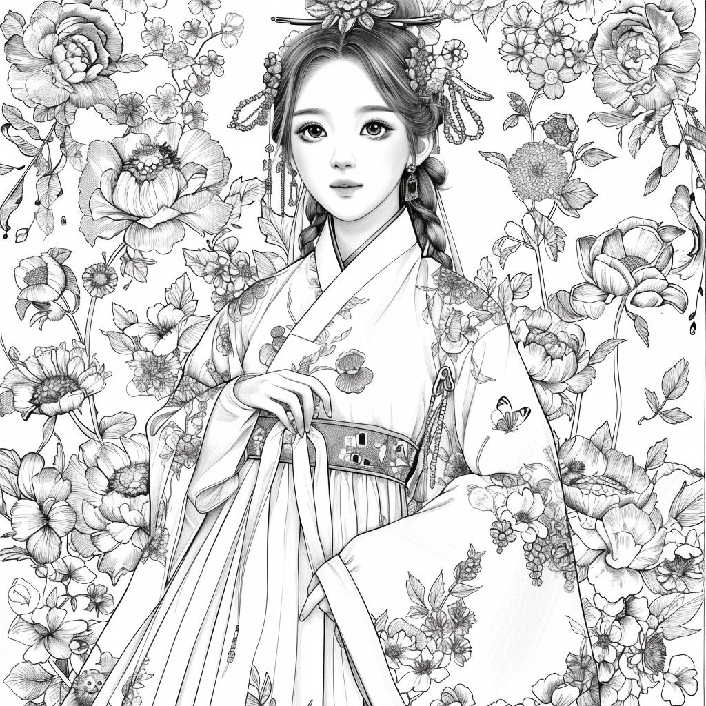 Floral Empress of Spring