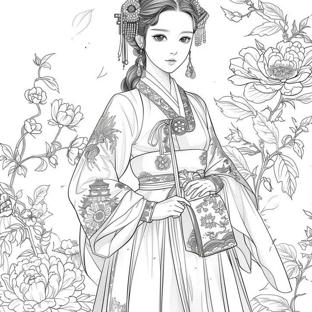Floral Empress of Spring
