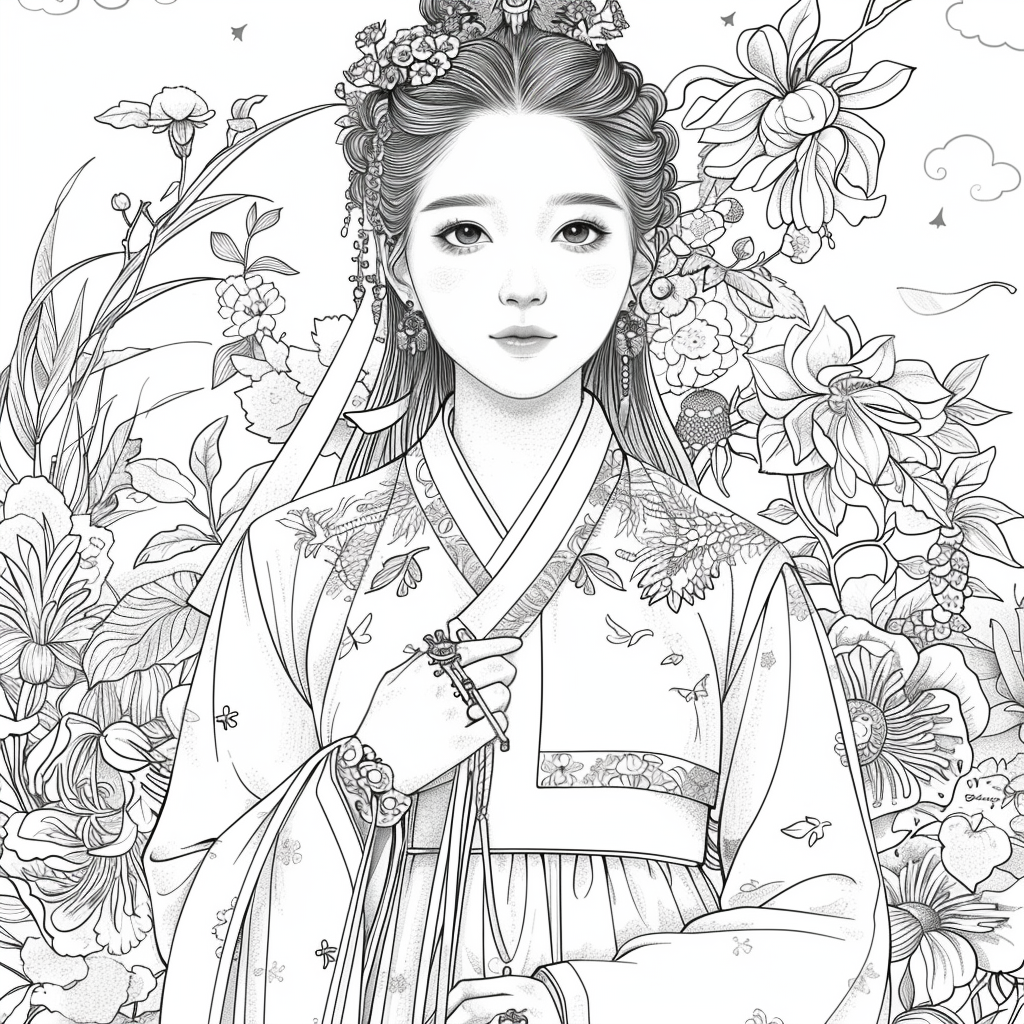 The Maiden of Blooming Harmony