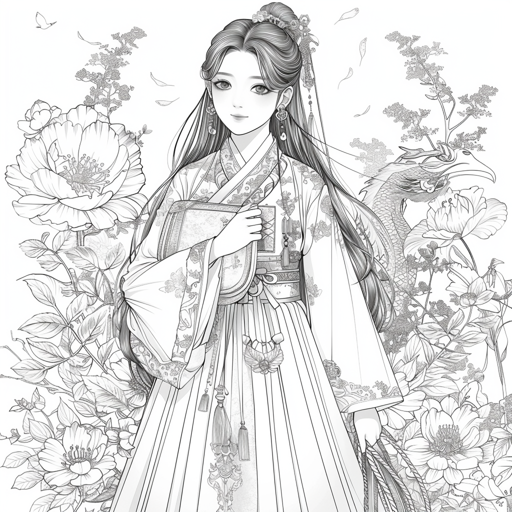 The Maiden of Blooming Harmony