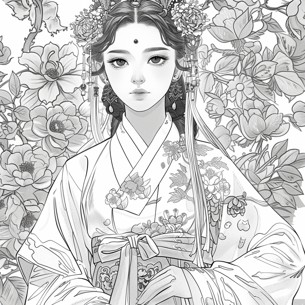 The Maiden of Blooming Harmony