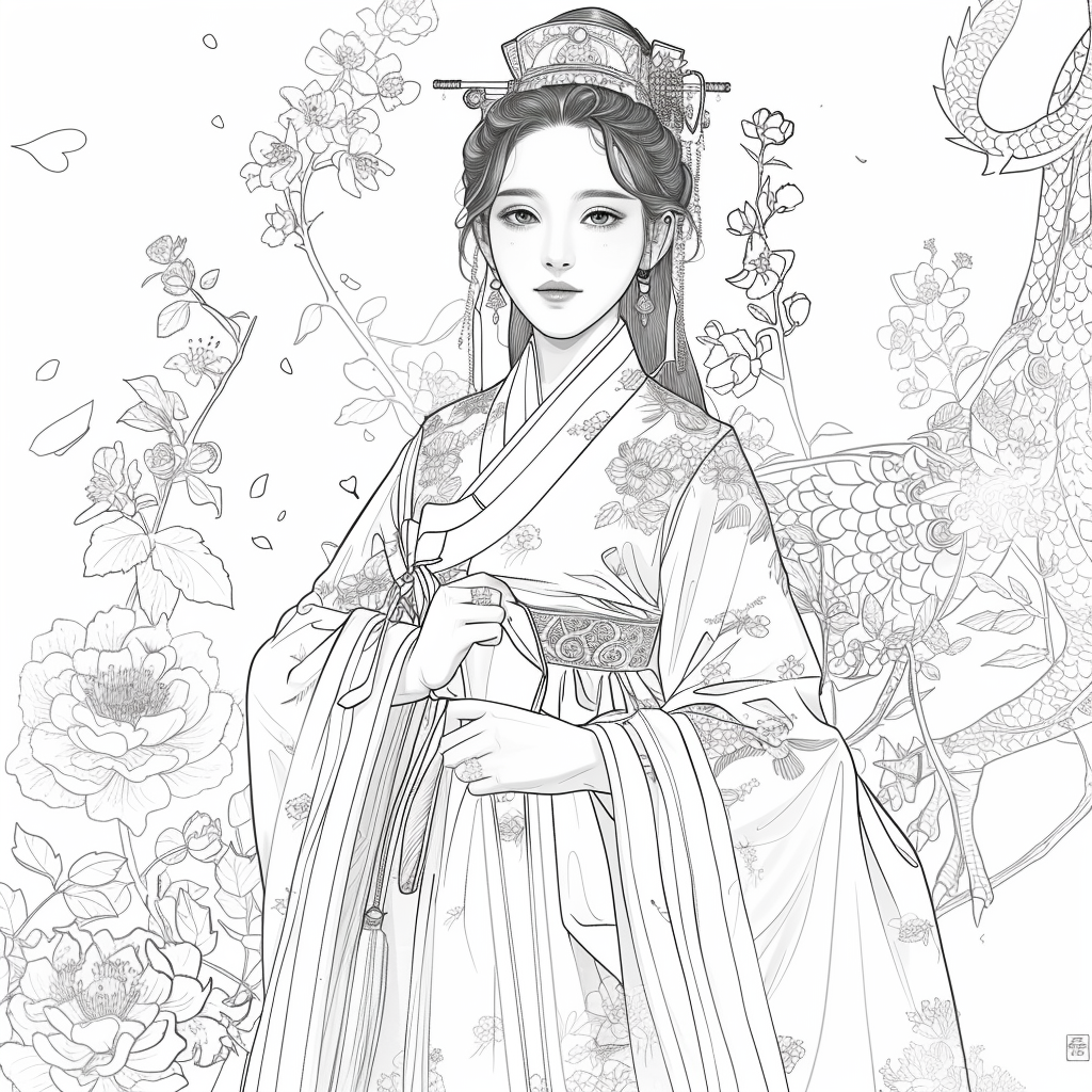 The Maiden of Blooming Harmony