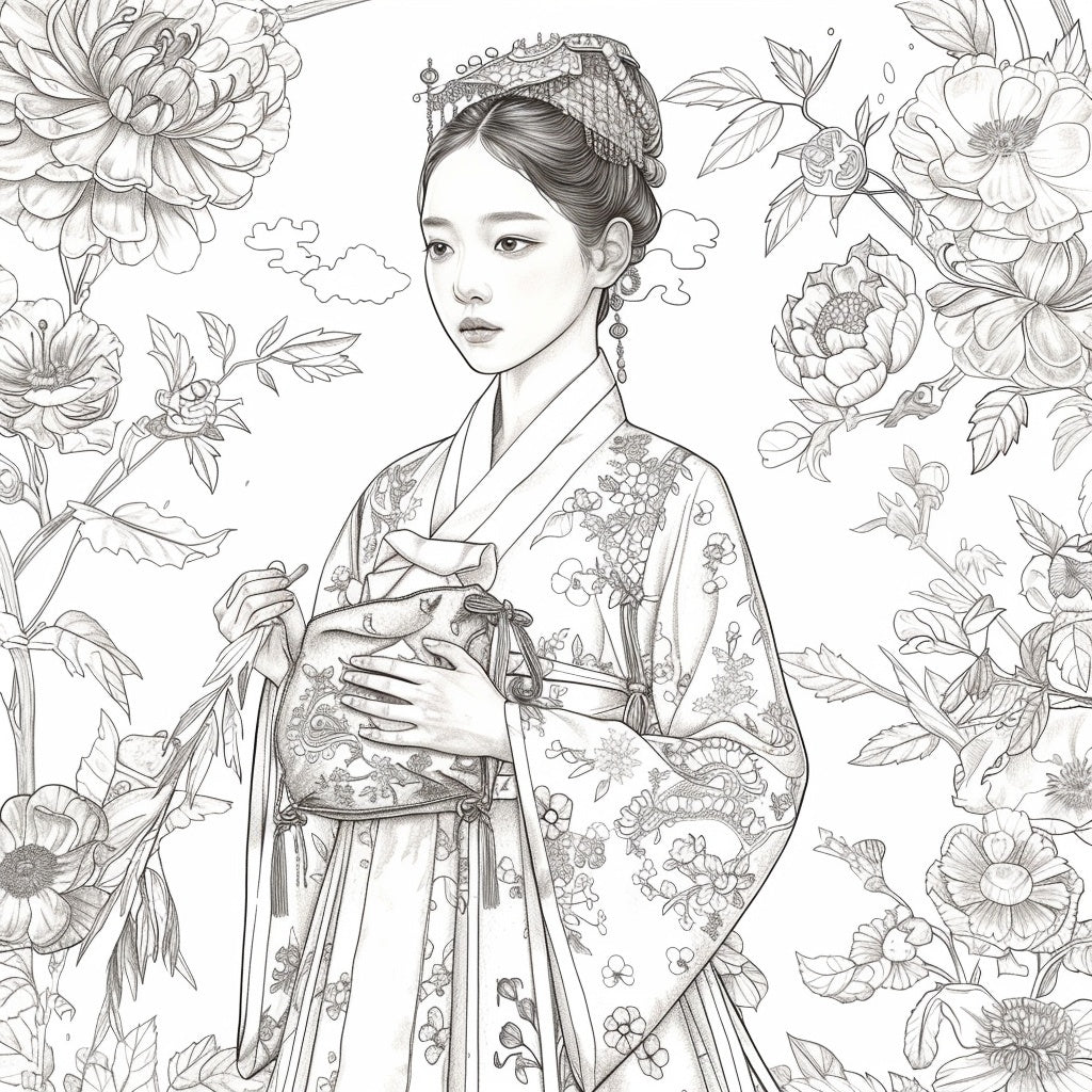 Floral Empress of Spring