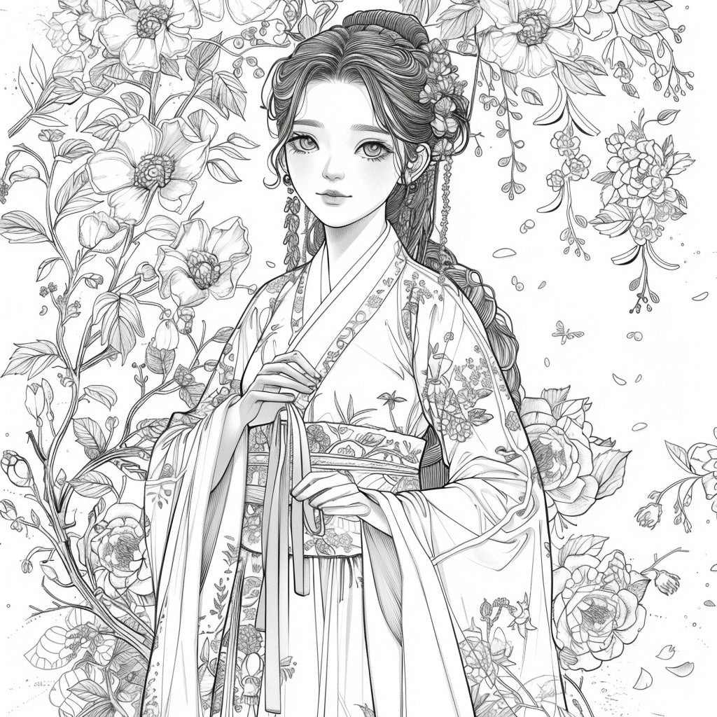 Floral Empress of Spring