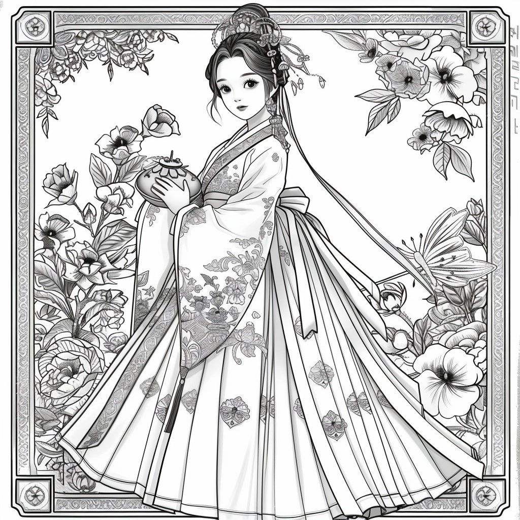 Floral Empress of Spring